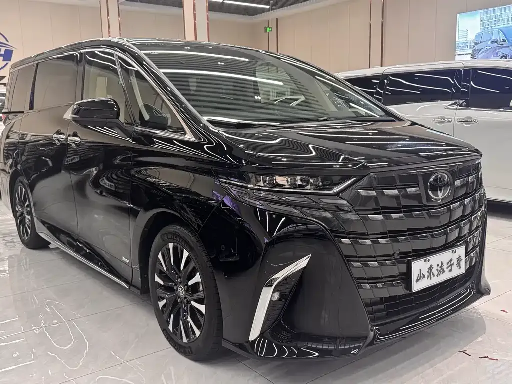 Toyota Alphard — фото 10