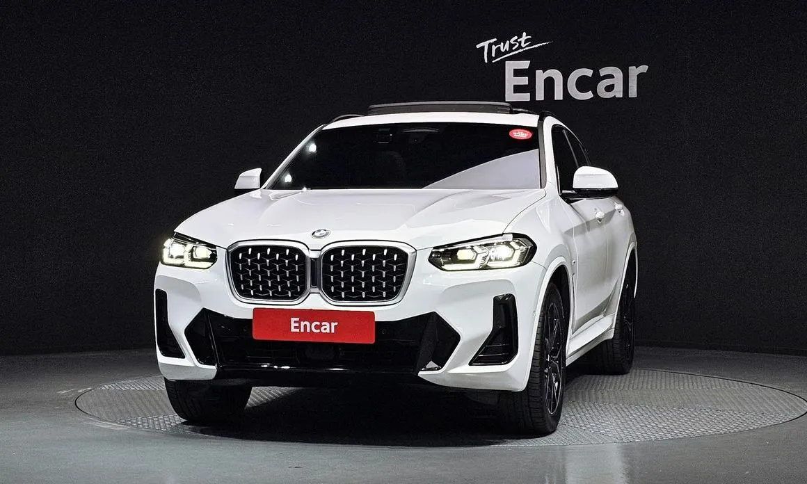 BMW X4 2022 из KR, фото 2