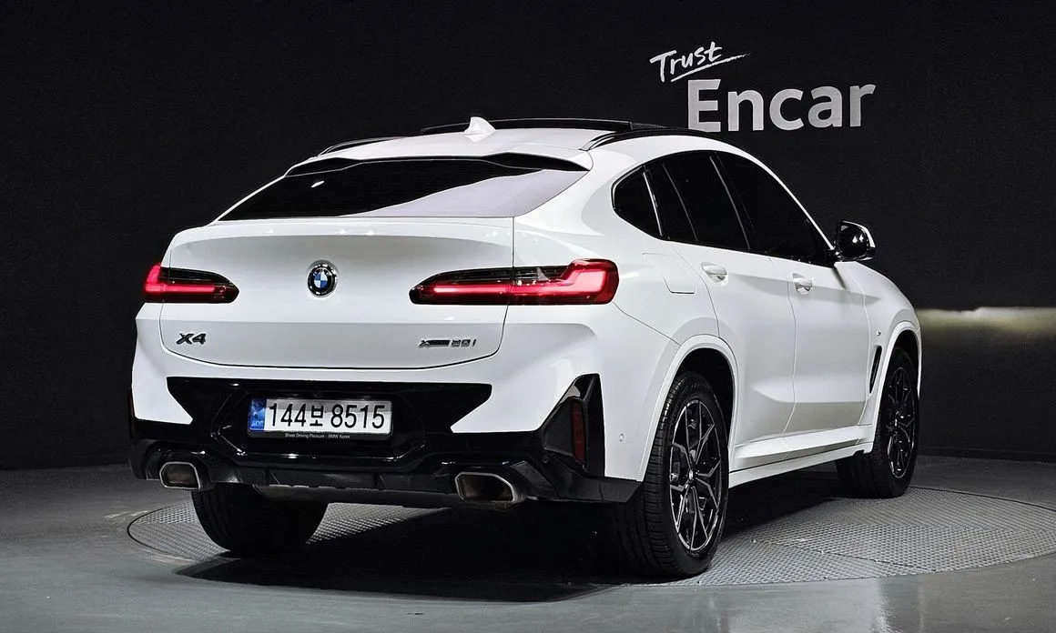 BMW X4 2022 из KR, фото 4