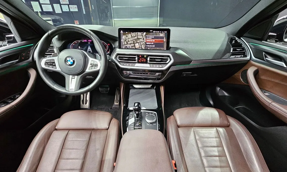 BMW X4 2022 из KR, фото 10
