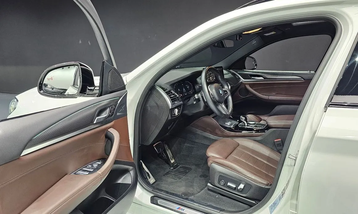 BMW X4 2022 из KR, фото 9