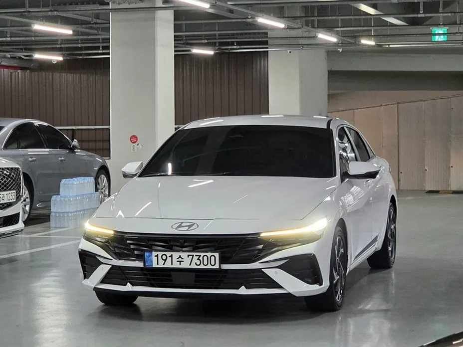 Hyundai AVANTE 2024 из KR, фото 3