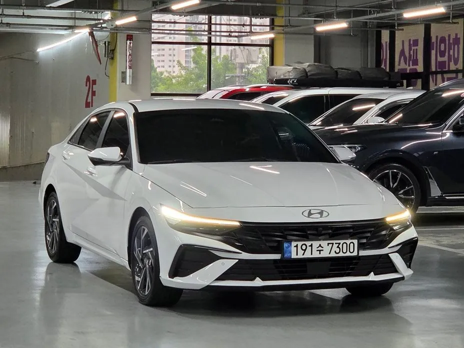 Hyundai AVANTE 2024 из KR, фото 6