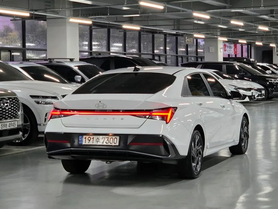 Hyundai AVANTE 2024 из KR, фото 7