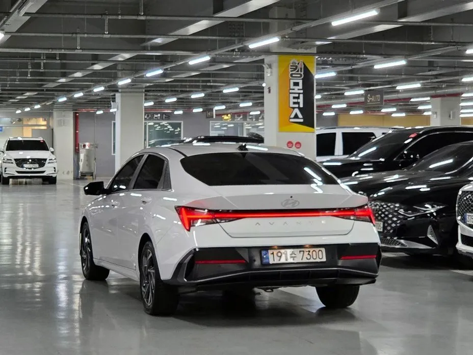 Hyundai AVANTE 2024 из KR, фото 8