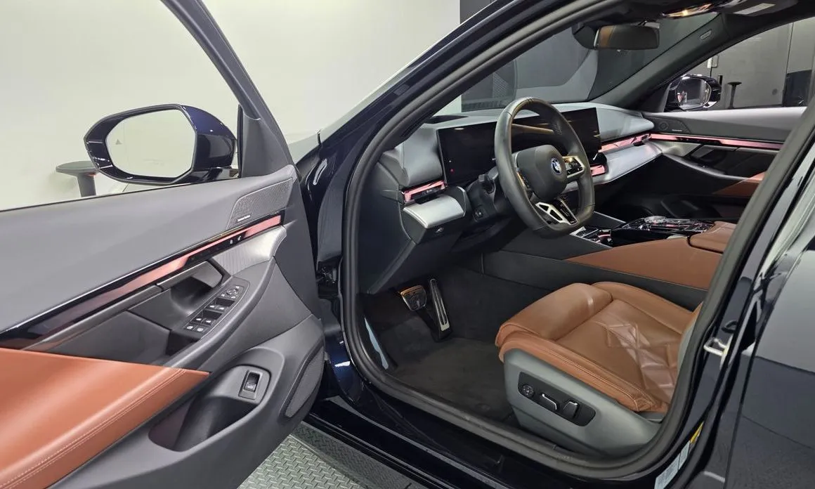 BMW i5 2024 из KR, фото 4