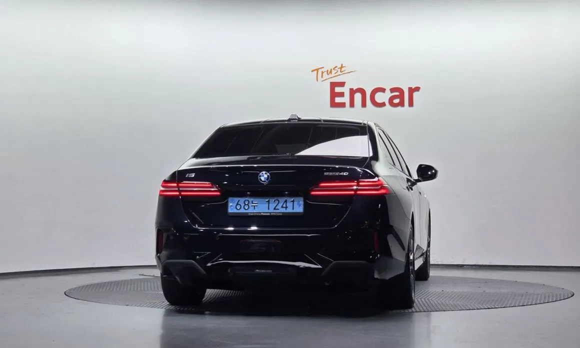 BMW i5 2024 из KR, фото 3