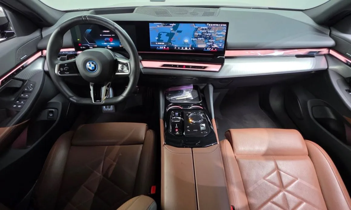 BMW i5 2024 из KR, фото 5