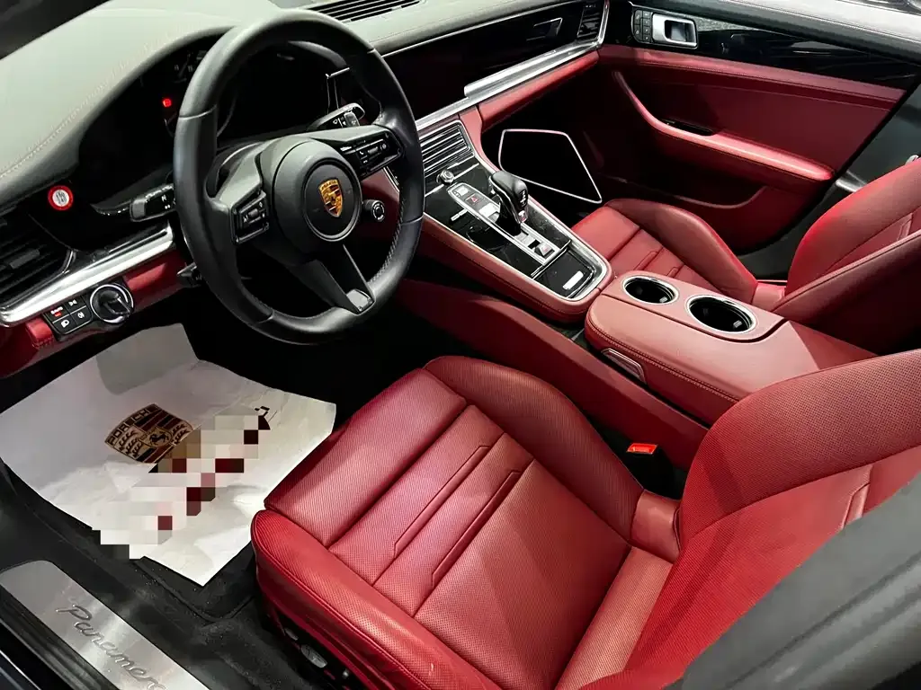 Porsche Panamera — фото 9
