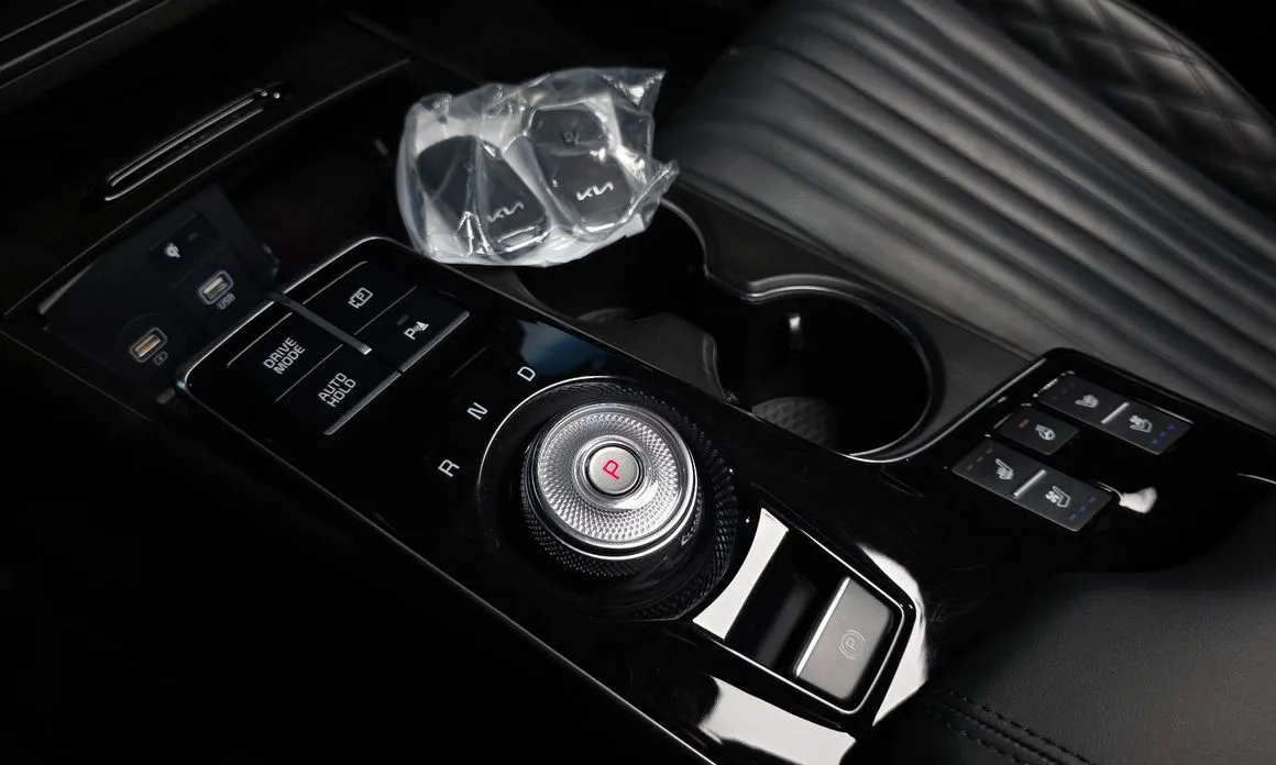 Kia K8 2022 из KR, фото 3