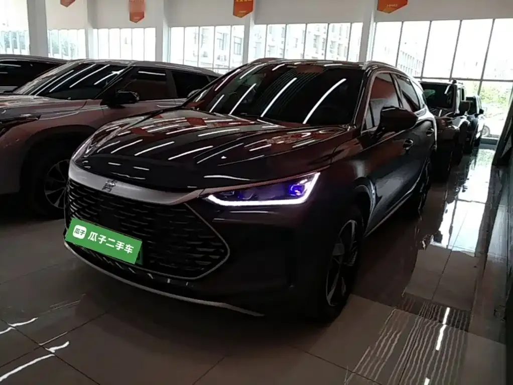 BYD Tang New Energy — фото 1