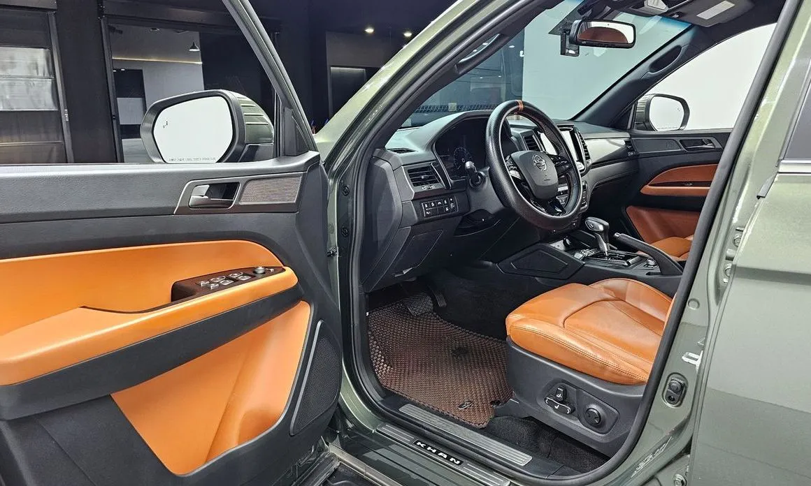 KG Mobility (Ssangyong) Rexton — фото 6