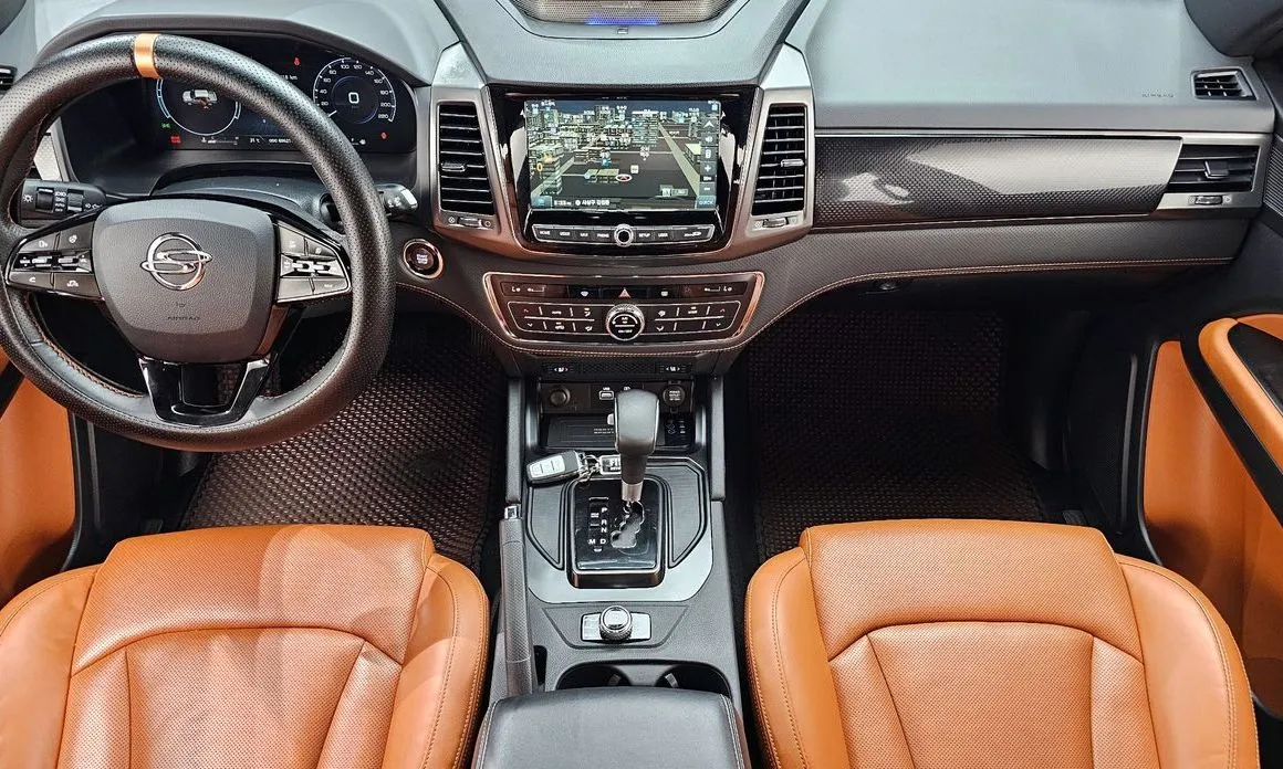 KG Mobility (Ssangyong) Rexton — фото 10