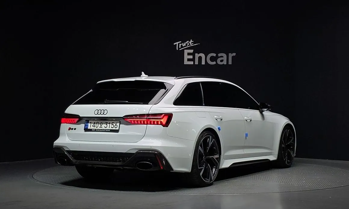 Audi RS6 2023 из KR, фото 3