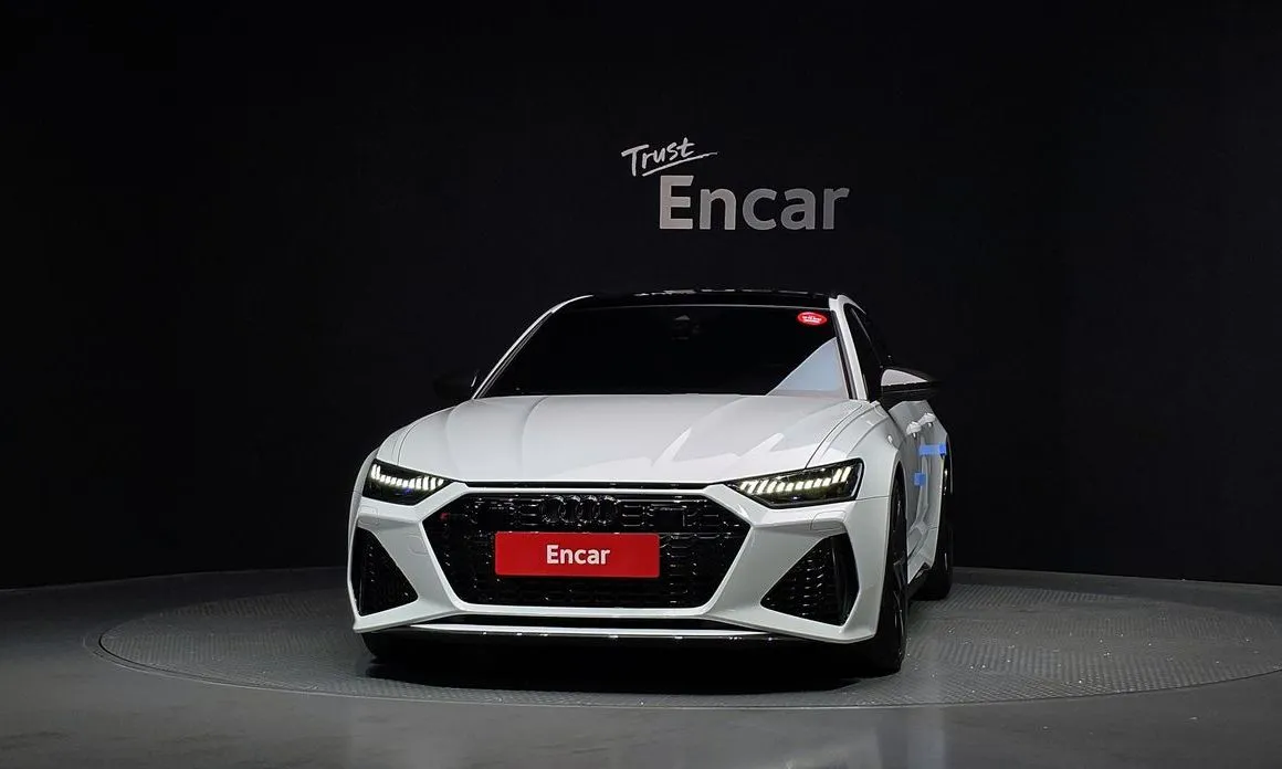 Audi RS6 2023 из KR, фото 5