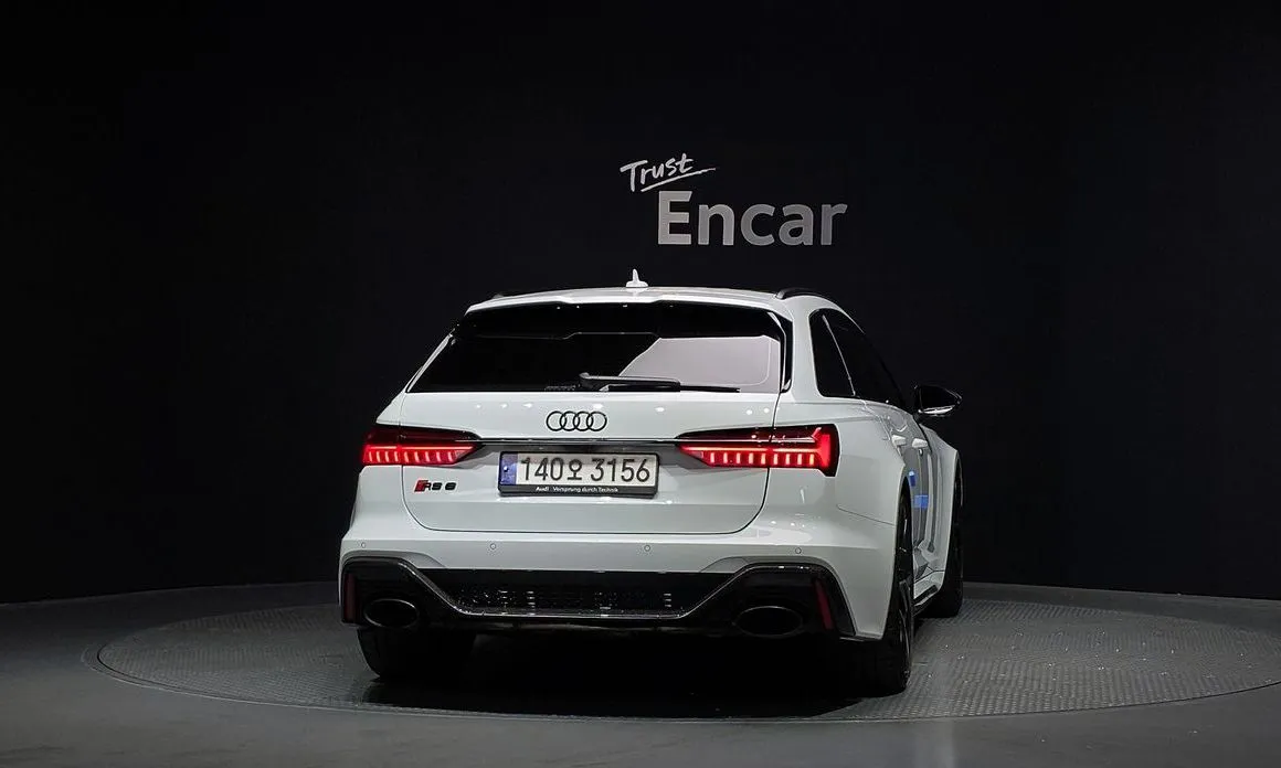Audi RS6 2023 из KR, фото 4