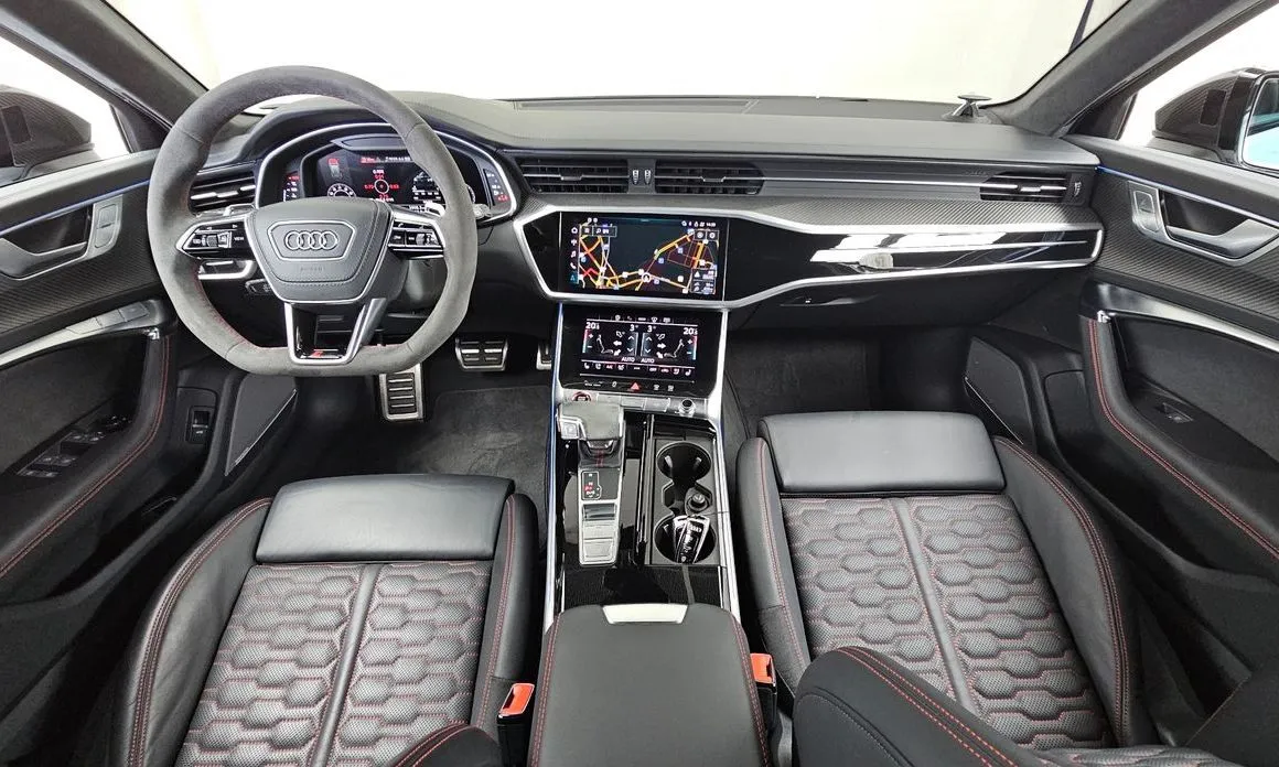 Audi RS6 2023 из KR, фото 2