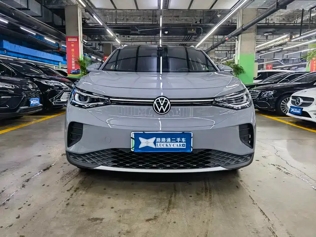 Volkswagen ID.4 Crozz 2024 из CN, фото 9
