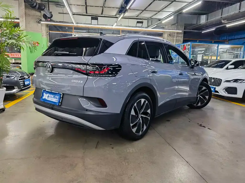 Volkswagen ID.4 Crozz 2024 из CN, фото 8