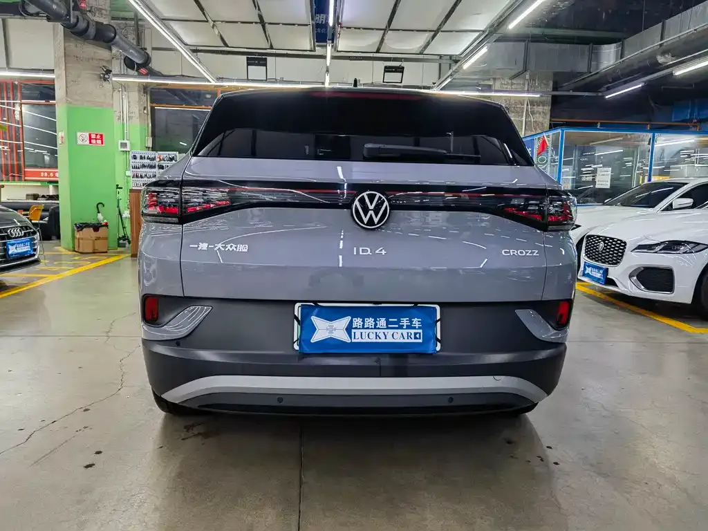 Volkswagen ID.4 Crozz 2024 из CN, фото 10