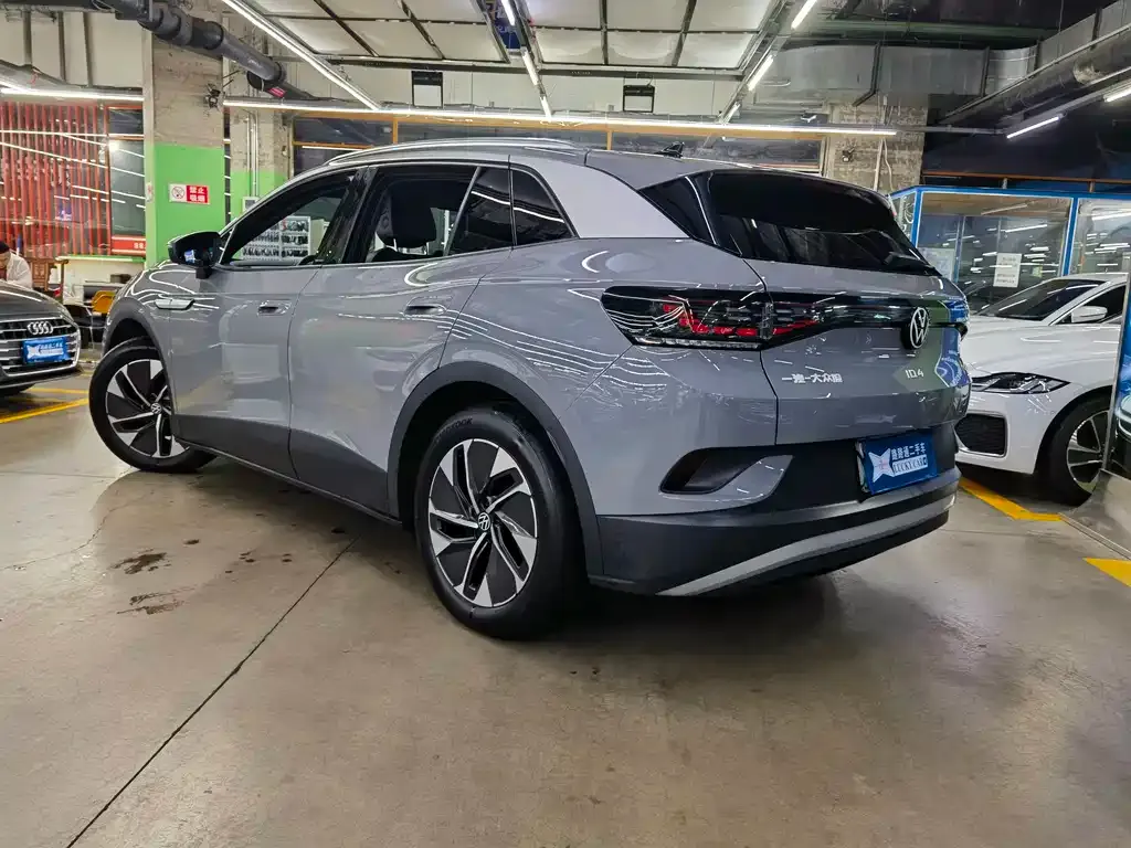 Volkswagen ID.4 Crozz 2024 из CN, фото 6