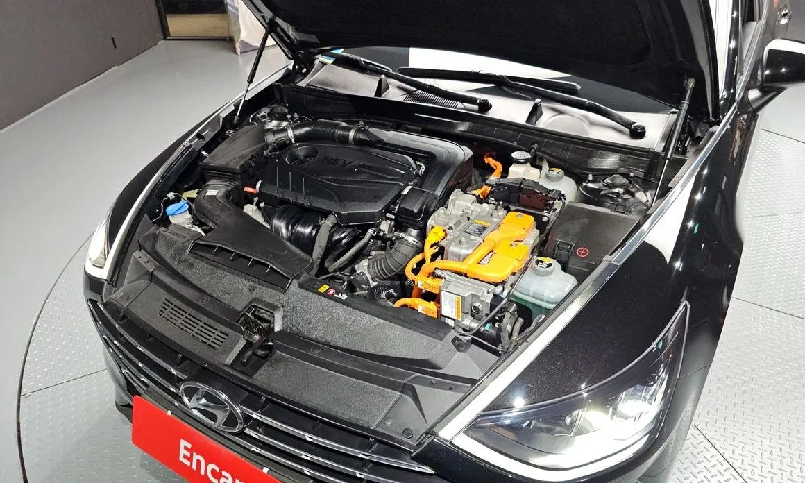 Hyundai Sonata 2021 из KR, фото 9