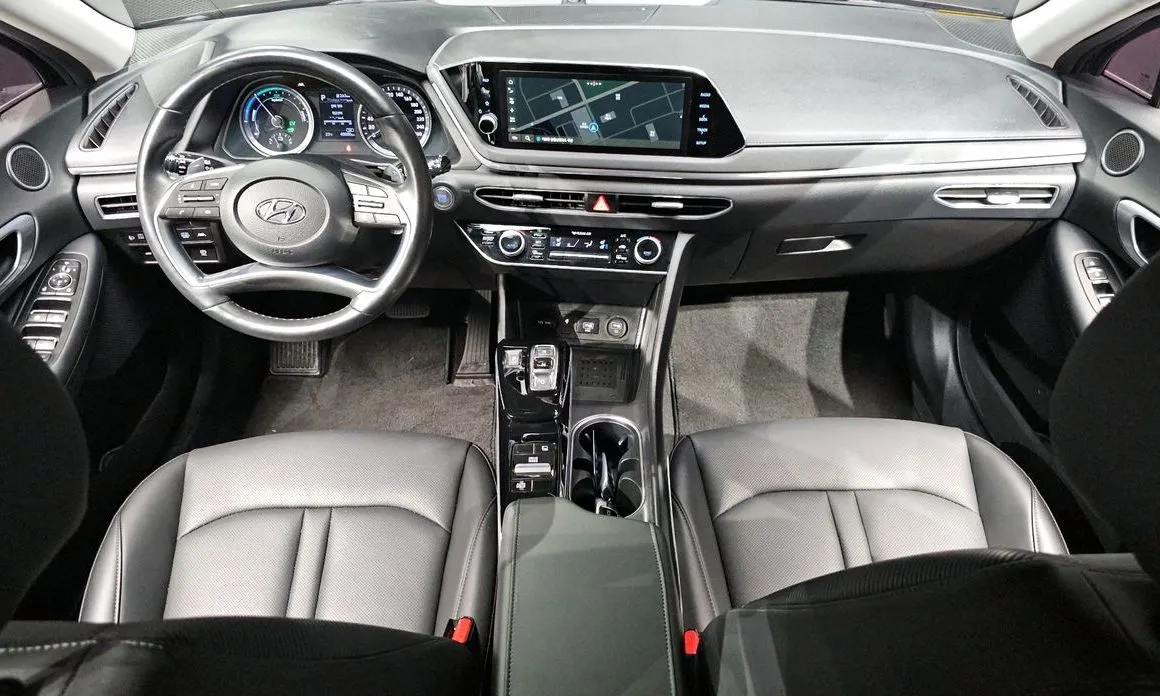 Hyundai Sonata 2021 из KR, фото 10