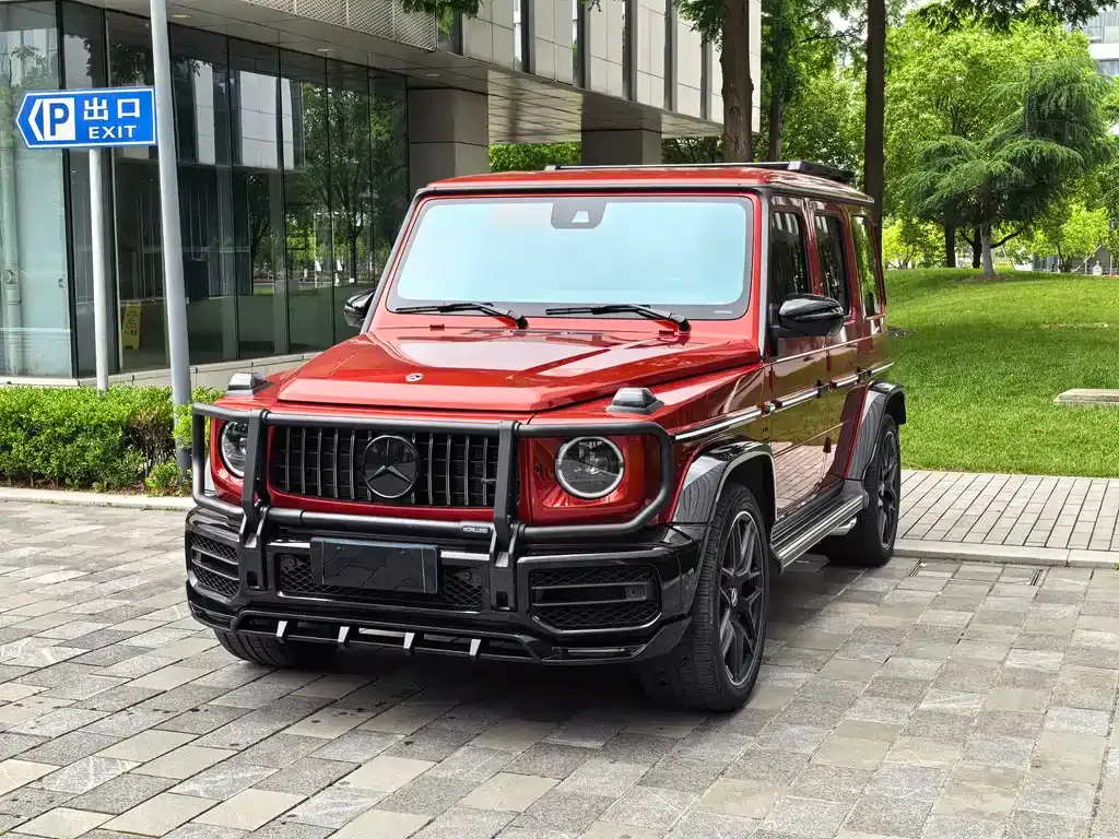 Mercedes-Benz G-Class AMG — фото 1