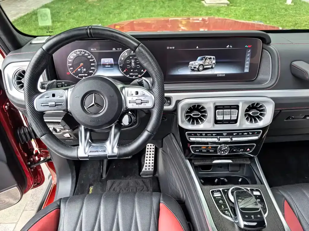 Mercedes-Benz G-Class AMG — фото 7