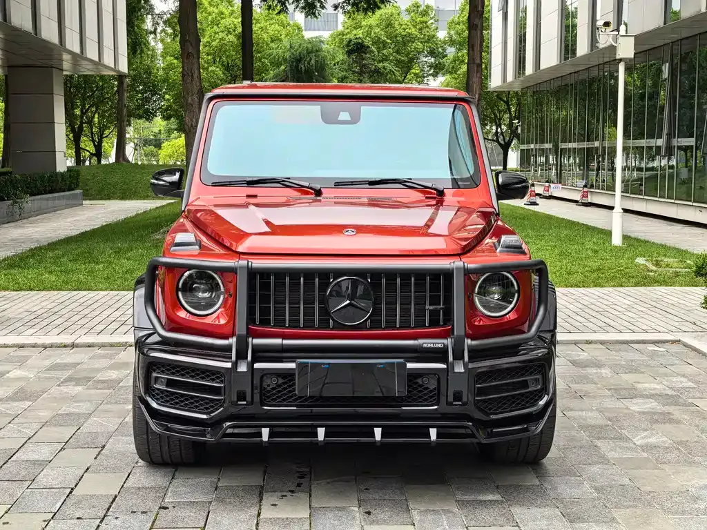 Mercedes-Benz G-Class AMG — фото 2