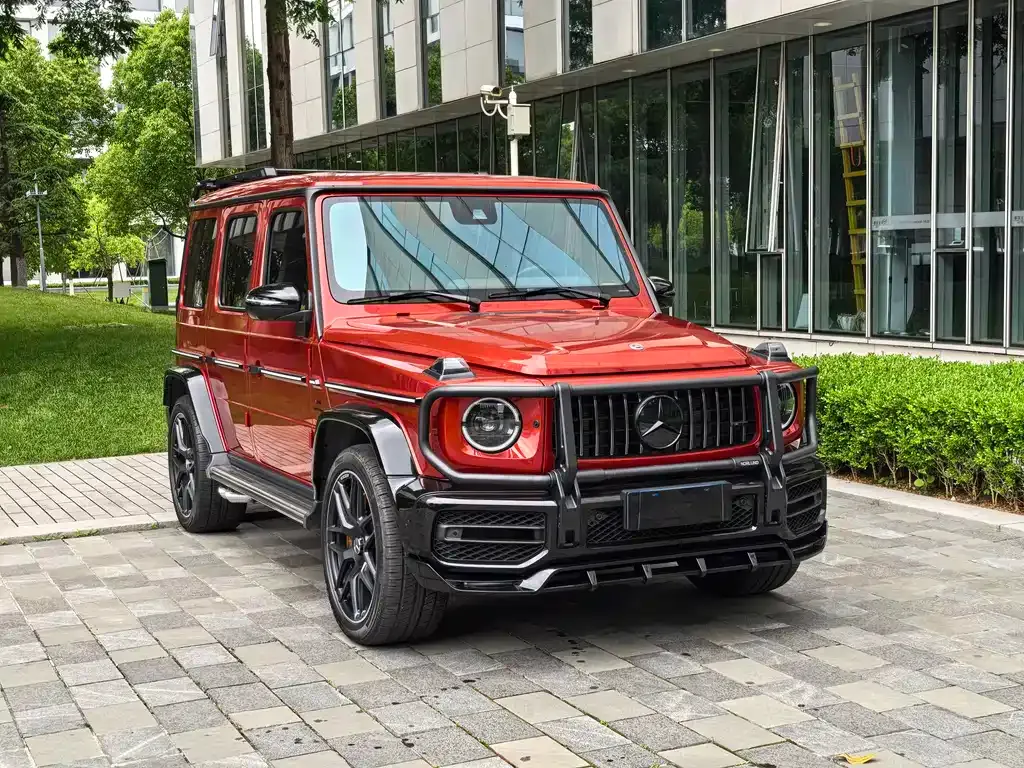 Mercedes-Benz G-Class AMG — фото 6