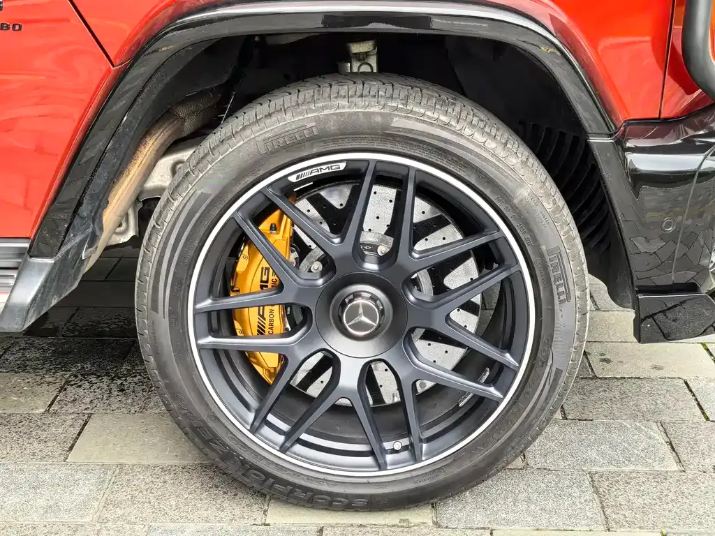 Mercedes-Benz G-Class AMG — фото 10