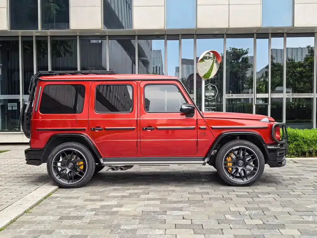 Mercedes-Benz G-Class AMG — фото 3