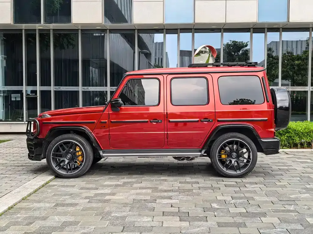 Mercedes-Benz G-Class AMG — фото 8