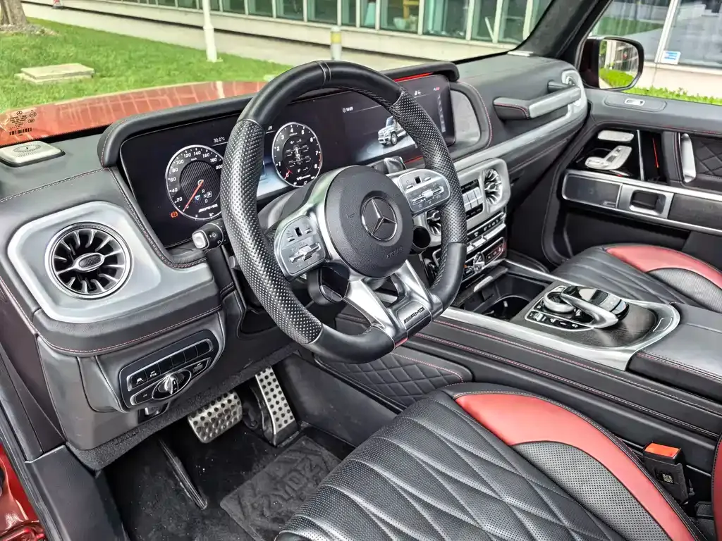 Mercedes-Benz G-Class AMG — фото 5
