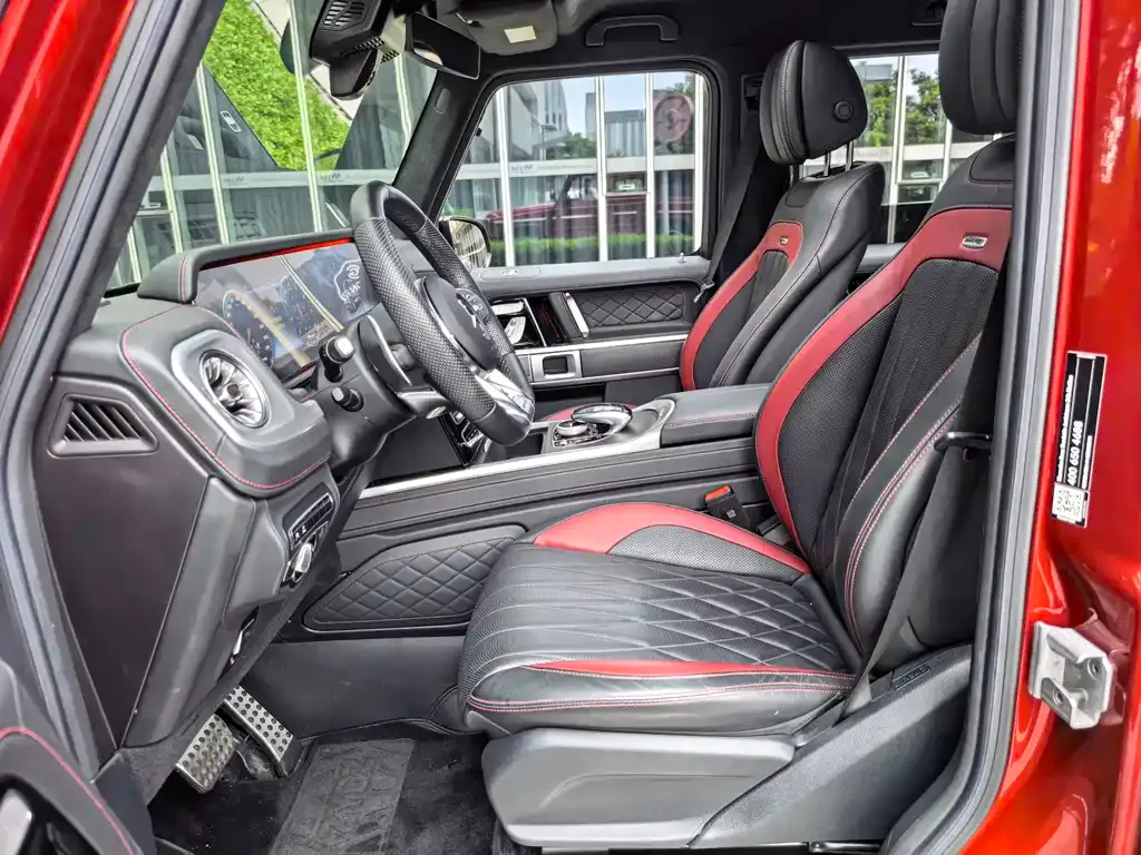 Mercedes-Benz G-Class AMG — фото 9