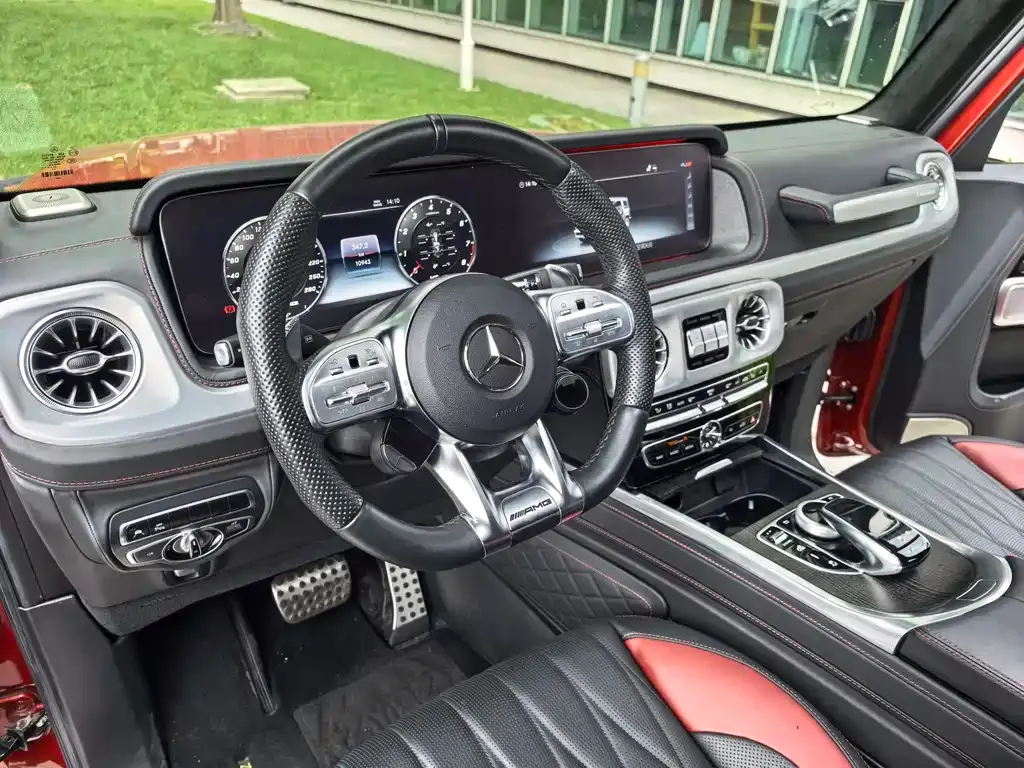 Mercedes-Benz G-Class AMG — фото 4