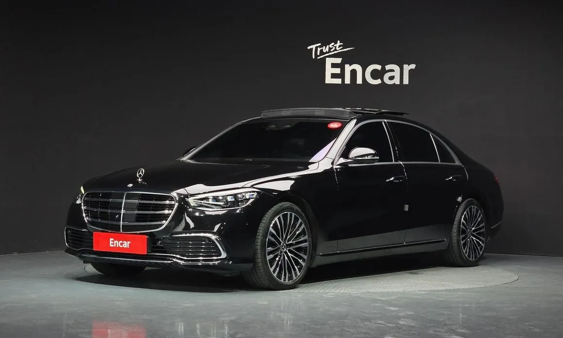 Mercedes-Benz S-Class — фото 1
