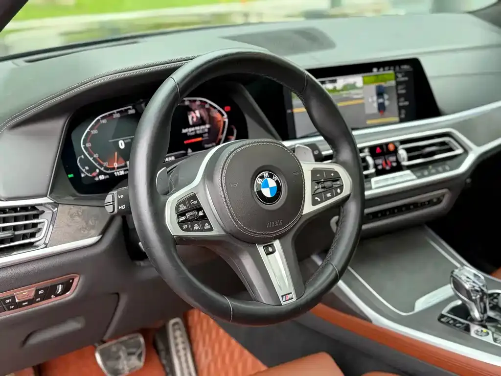 BMW X7 2022 из CN, фото 4