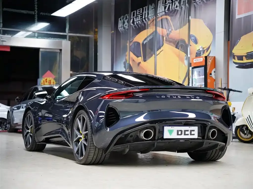 Lotus Emira 2025 из CN, фото 7