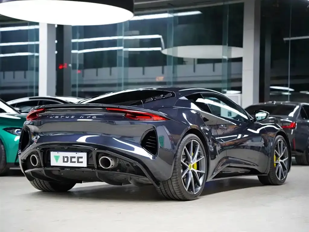 Lotus Emira 2025 из CN, фото 10
