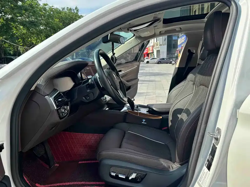 BMW 5 Series 2021 из CN, фото 3