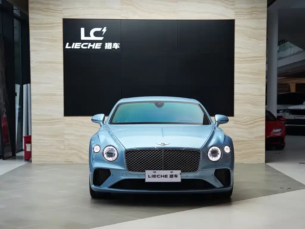 Bentley Continental — фото 5