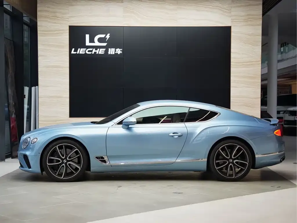 Bentley Continental — фото 4