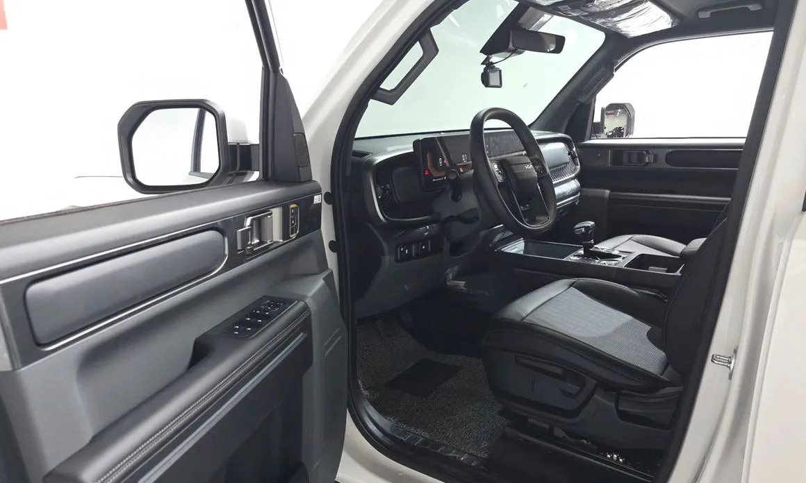 Kia Tasman 2026 из KR, фото 5