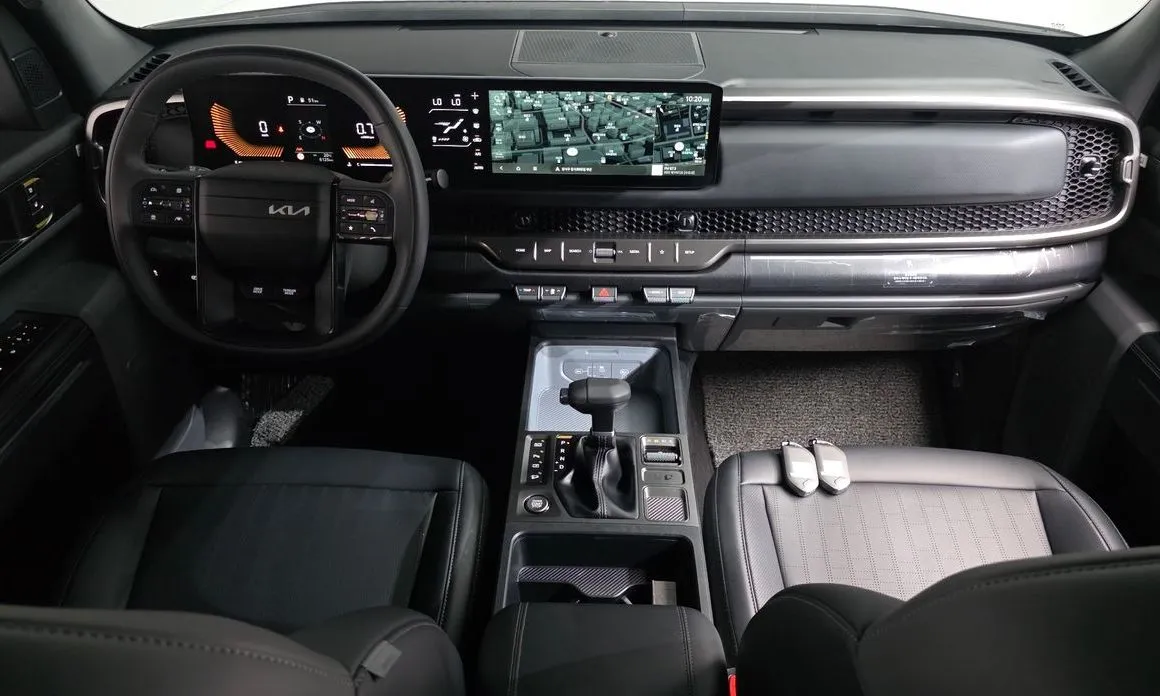 Kia Tasman 2026 из KR, фото 6
