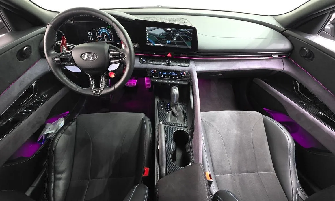 Hyundai AVANTE — фото 8