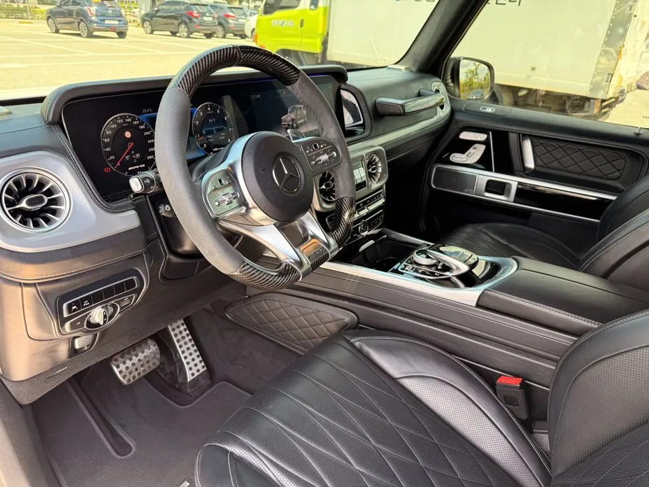 Mercedes-Benz G-Class 2021 из KR, фото 9