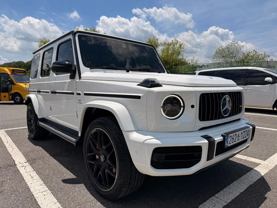 Mercedes-Benz G-Class 2021 из KR, фото 7