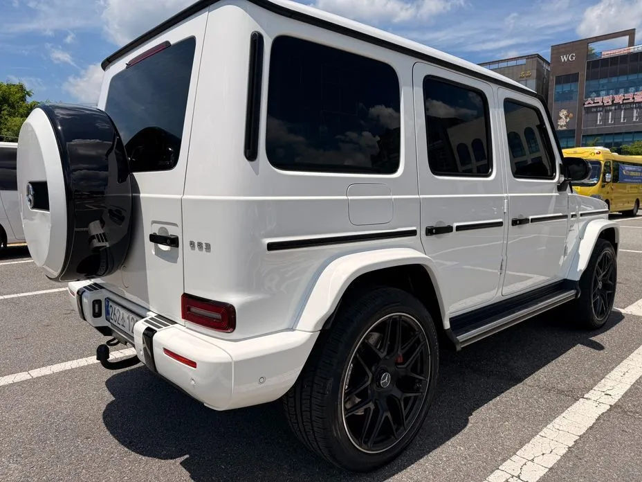 Mercedes-Benz G-Class 2021 из KR, фото 8